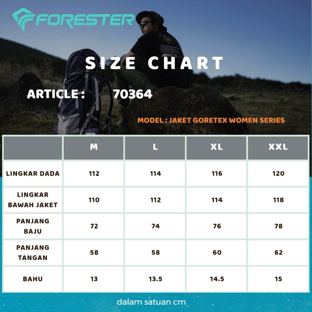 Forester  Althea 70364 Jaket Gunung Wanita Women Series