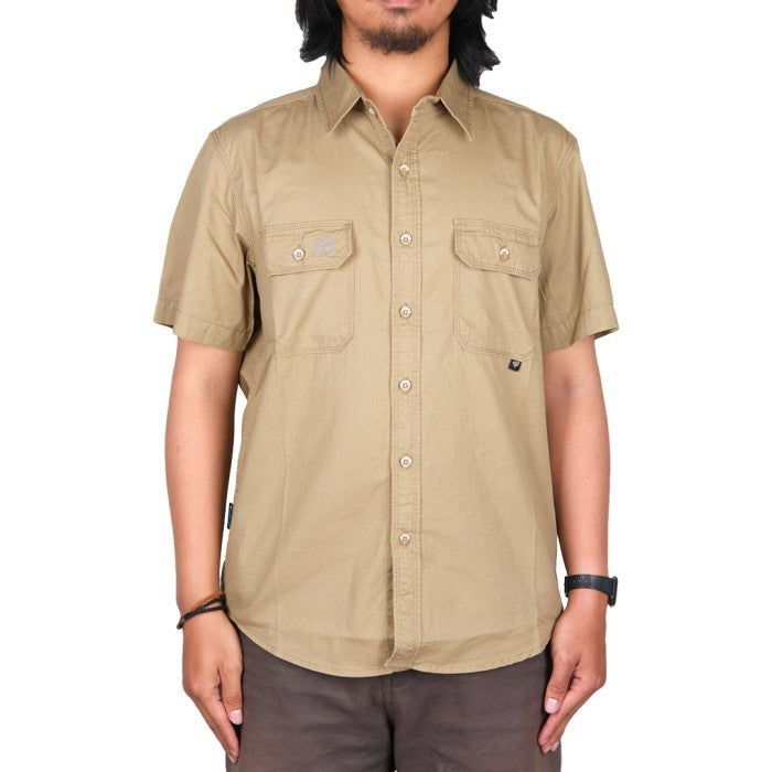 Forester Cresive CI 074 Kemeja Lengan Pendek katun