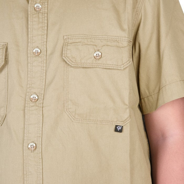 Forester Cresive CI 074 Kemeja Lengan Pendek katun