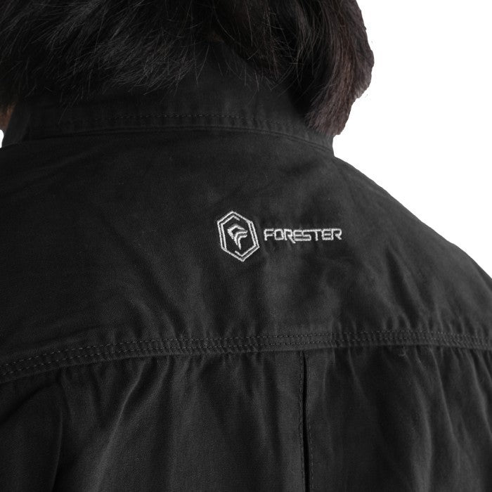Forester Octane CI 079 Kemeja Lapangan Lengan Panjang Katun