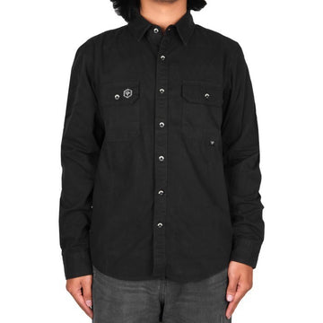 Forester Octane CI 079 Kemeja Lapangan Lengan Panjang Katun