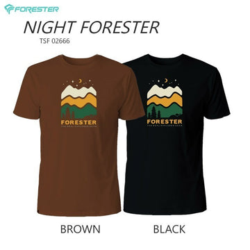 Forester TSF 02666 Kaos Oblong Night Forester