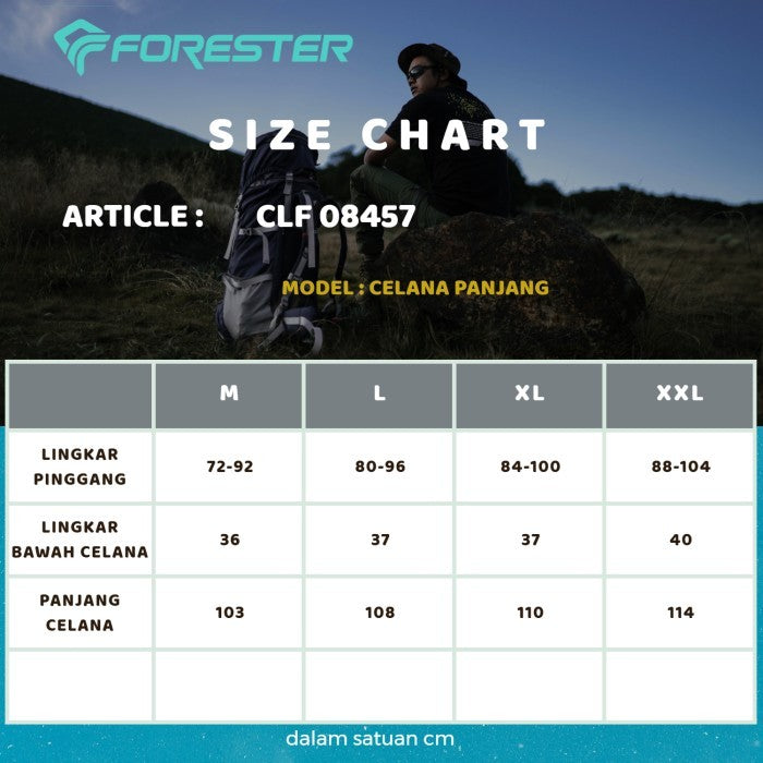 Forester Siera CLF 08457 Celana Panjang Outdoor