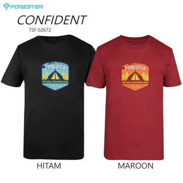 Forester TSF 02672 Kaos Oblong Confident