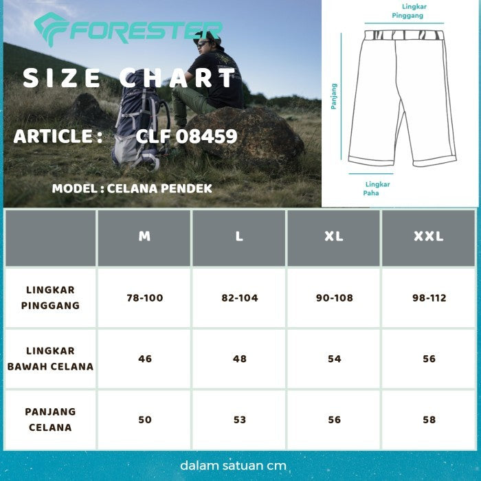 Forester Trouvail CLF 08459 Celana Pendek