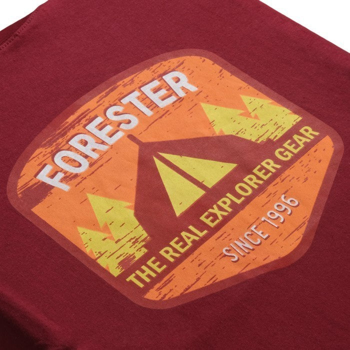 Forester TSF 02672 Kaos Oblong Confident