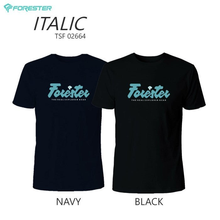 Forester TSF 02664 Kaos Oblong Italic
