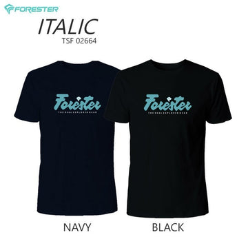 Forester TSF 02664 Kaos Oblong Italic