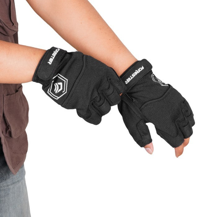Forester STF 06182 Sarung Tangan Olahraga - Sepeda Half Glove