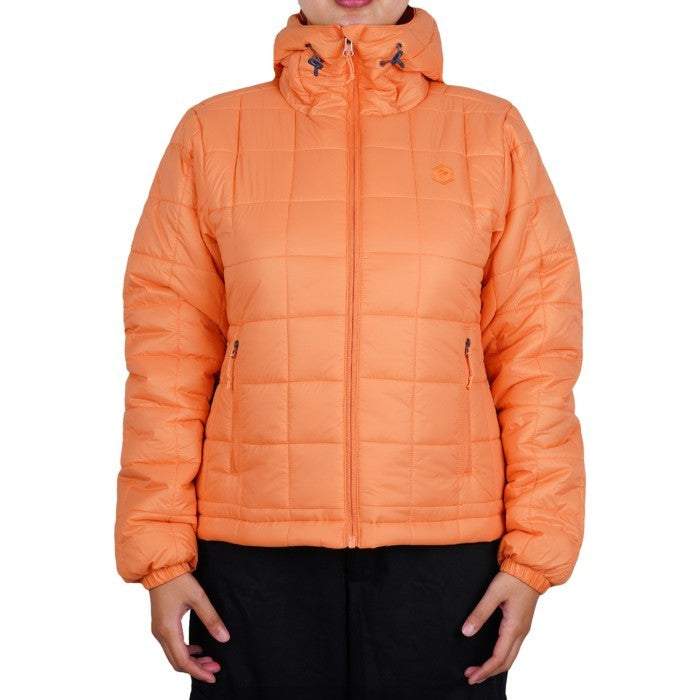 Forester 70374 70375 Jaket Gelembung  Thermoball Bubble Jacket Hoodie Salem/Peach