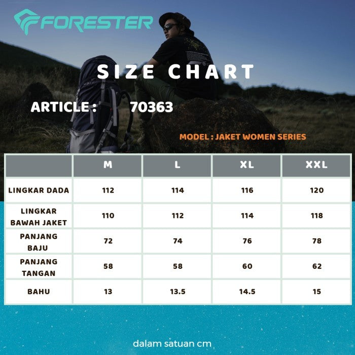 Forester 70363 | Jacket Maev Women Series Goretex