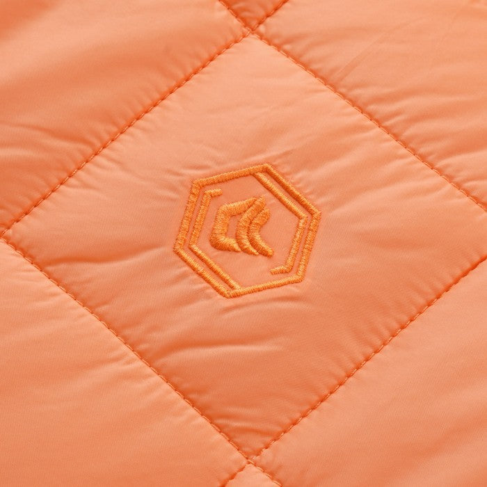 Forester 70374 70375 Jaket Gelembung  Thermoball Bubble Jacket Hoodie Salem/Peach