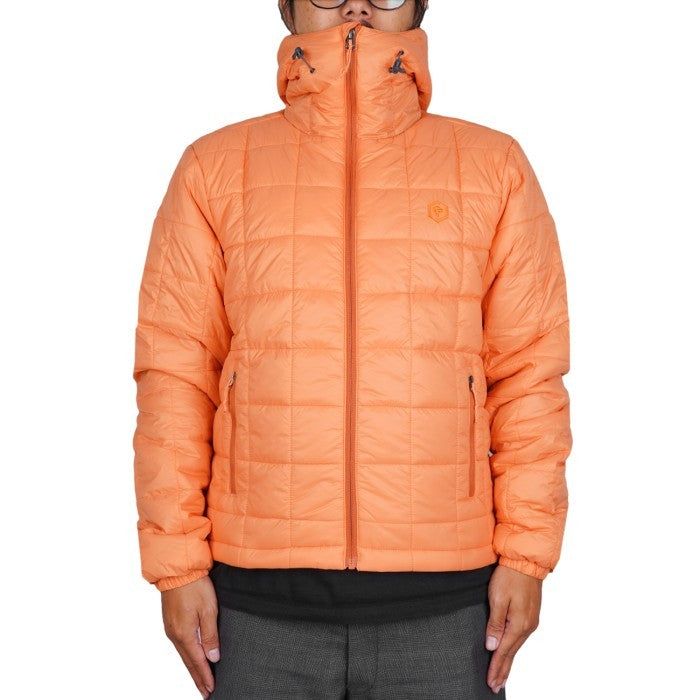 Forester 70374 70375 Jaket Gelembung  Thermoball Bubble Jacket Hoodie Salem/Peach