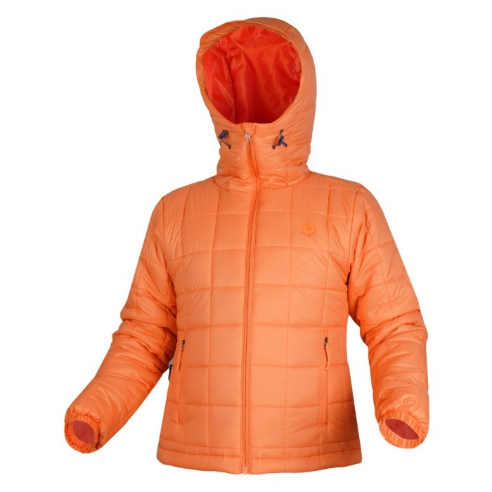 Forester 70374 70375 Jaket Gelembung  Thermoball Bubble Jacket Hoodie Salem/Peach