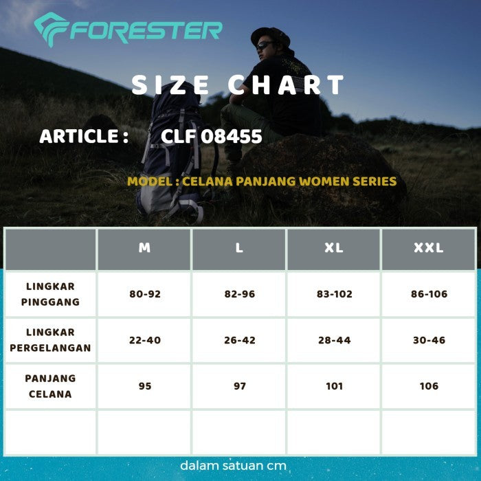 Forester CLF 08455 | Celana Panjang Wanita Long Pants Wolve #2